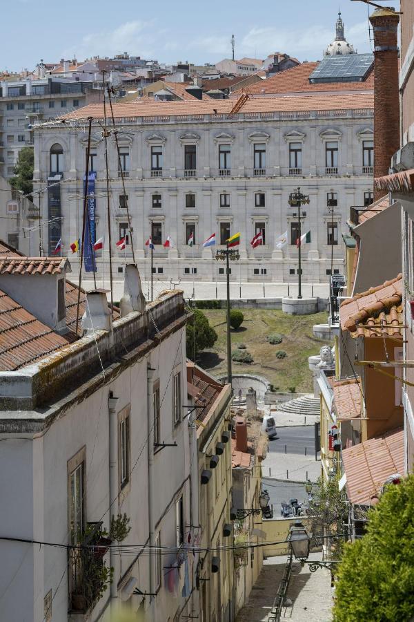 Peixeira Studios And Apartments Lisbon Bagian luar foto