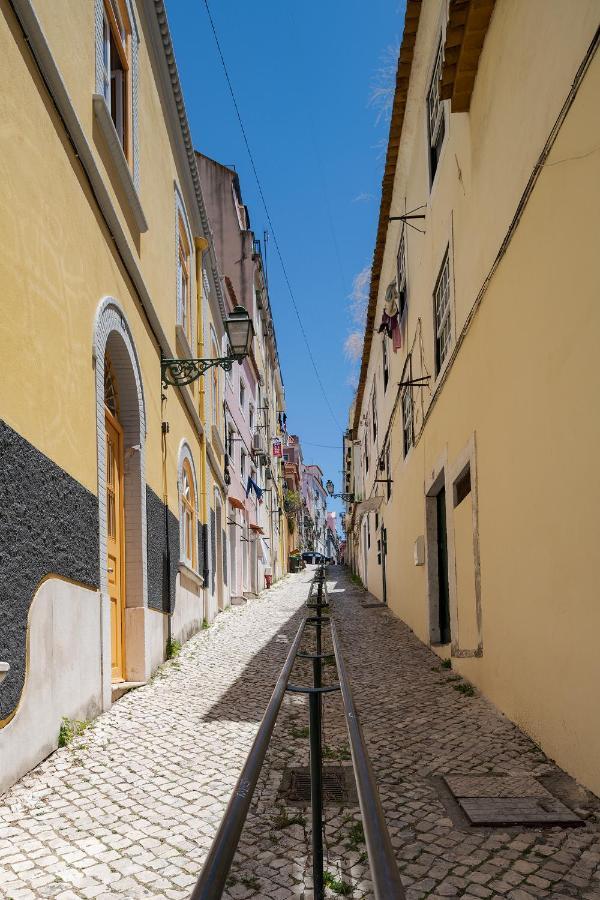 Peixeira Studios And Apartments Lisbon Bagian luar foto